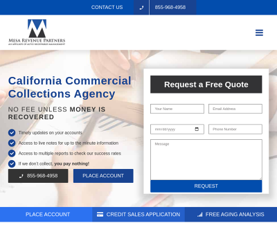 California Commercial Collections Agency