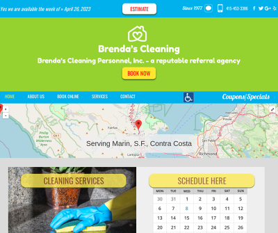 Brenda's Cleaning Personnel, Inc A Reputable Referral Agency