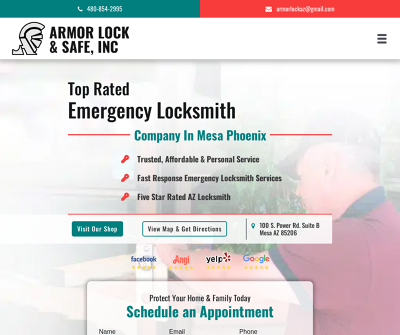 Armor Lock and Safe Inc.
