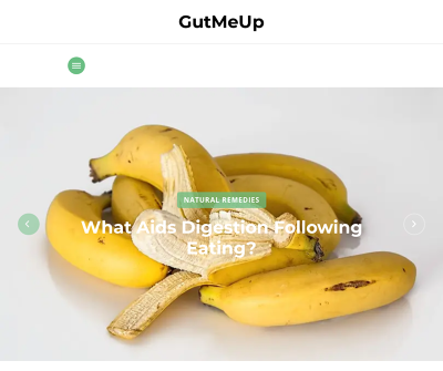GutMeUp is Top Rated Blog Overview on Healthy Gut Cures, Natural Treatments and Alternative Medicine