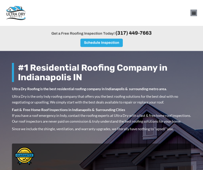 Ultra Dry Roofing
