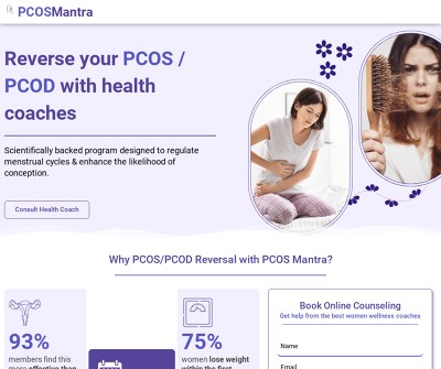 Online PCOS Treatment