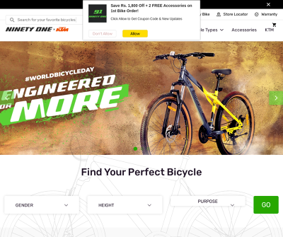 Ninety One Bicycles Official | Buy 91 Men Bicycles Online | Best Bicycles Models