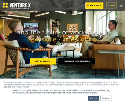 Venture X Lewisville / The Colony