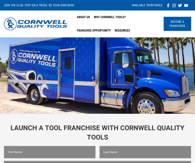 Cornwell Tools Franchise