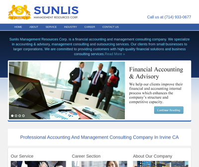Sunlis Management Resources Corp