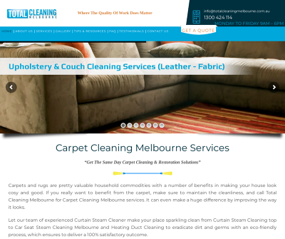 Total Cleaning Melbourne