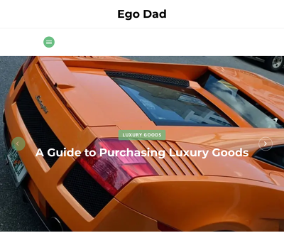 EgoDad High-end Automobiles - Luxury Real Estate - Fashion, Jewelry, Lifestyle