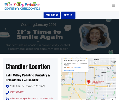 Palm Valley Pediatric Dentistry & Orthodontics - Chandler
