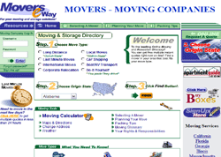 Movers, Moving Companies