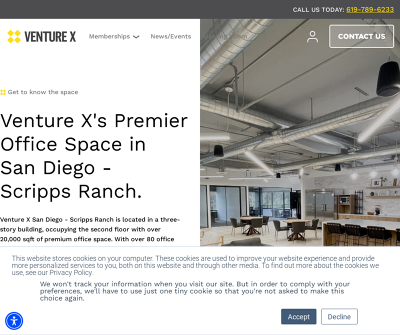 Venture X San Diego - Scripps Ranch