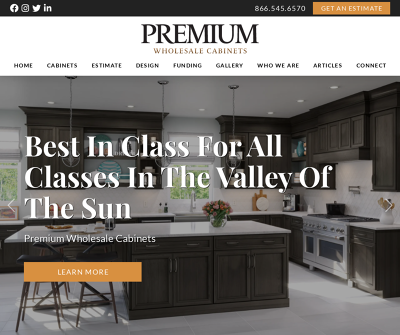 Premium Wholesale Cabinets Phoenix