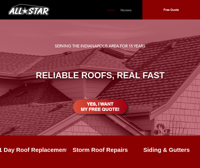 All Star Roofing