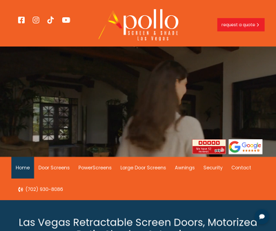 Apollo Screen & Shade Las Vegas