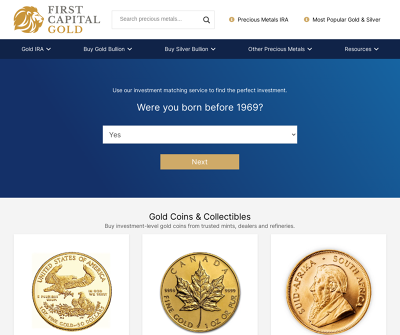 First Capital Gold
