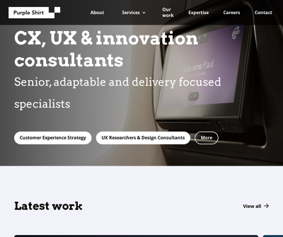 CX, UX & innovation consultants