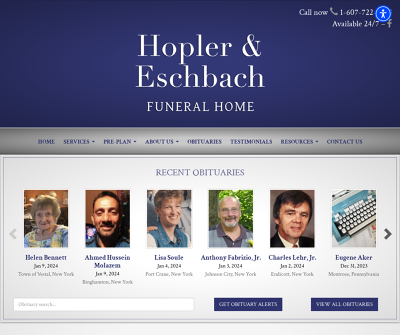 Hopler & Eschbach Funeral Home