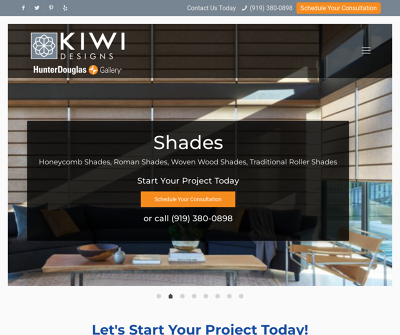 Kiwi Designs, Fine Blinds & Shutters