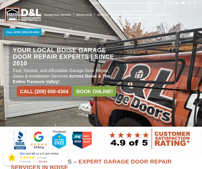 Garage Door Repair Services in Boise Idaho