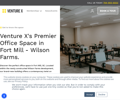 Venture X Fort Mill - Wilson Farms