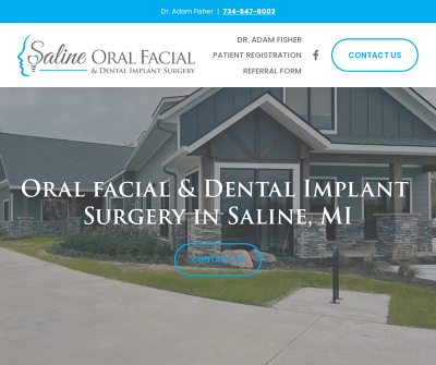 Saline Oral Facial & Dental Implant Surgery