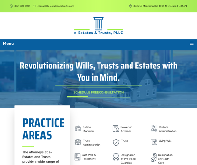 e-Estates and Trusts, PLLC | Revolutionizing Wills, Trusts and Estates with You in Mind.