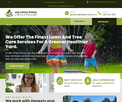 Ark Green Works Lawn & Tree Care