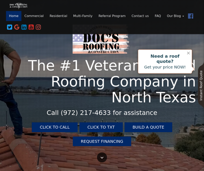 Doc's Roofing and Construction