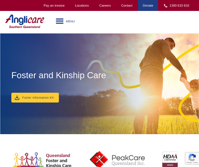 Anglicare Southern Queensland | Brisbane | Foster and Kinship Care Service
