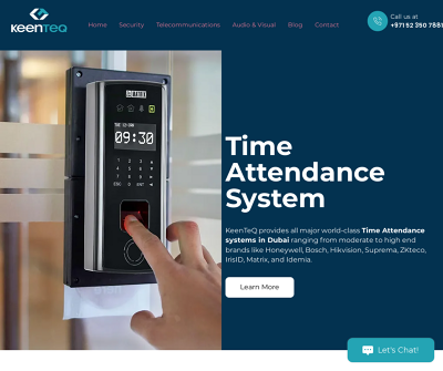 Time attendance system in Dubai