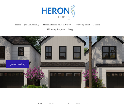 Heron Homes Inc.