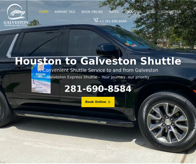 Houston to Galveston Shuttle | Bus Shuttle Service To Galveston