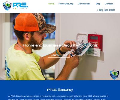 P.R.E. Security