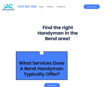 Bend Handyman Pros