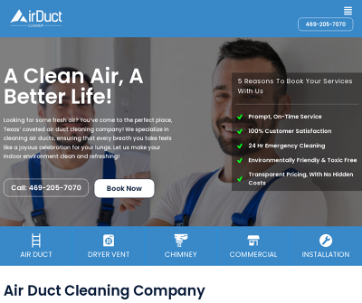 Air Duct Clean Up