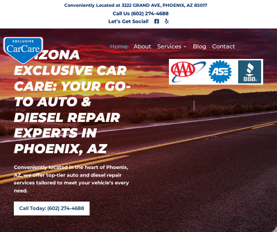 Arizona Exclusive Car Care