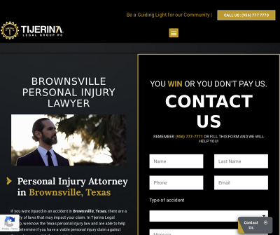 Tijerina Legal Group, P.C. | Brownsville Personal Injury Lawyers