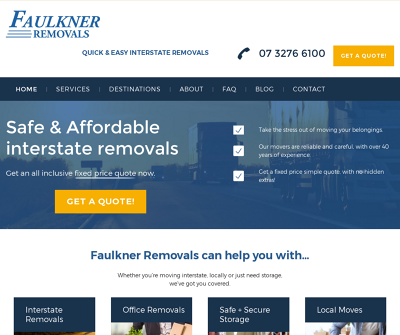 Faulkner Removals