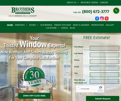 Brothers Home Improvement Inc