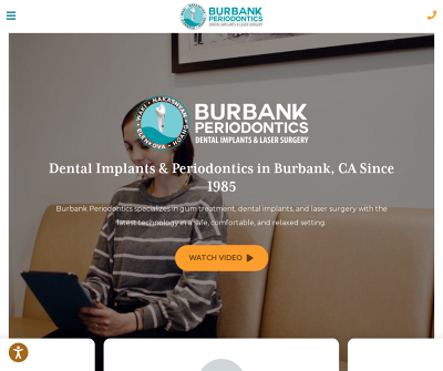 Burbank Periodontics, Dental Implants & Laser Surgery