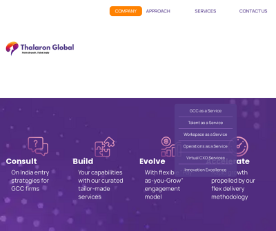Thalaron Global: Global Capability Centers Advisory Firm