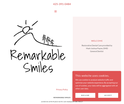 Remarkable Smiles | Dr. Mark Joshua Payne, DMD