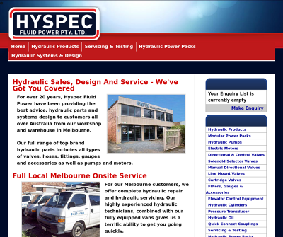 Hyspec Fluid Power Pty Ltd