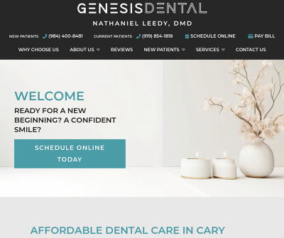 Genesis Dental - Nathaniel Leedy, DMD