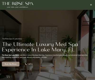 The Rose Spa Of Lake Mary