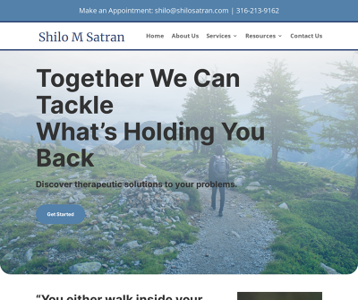 Shilo Satran - Online Trauma, PTSD & Divorce Therapist
