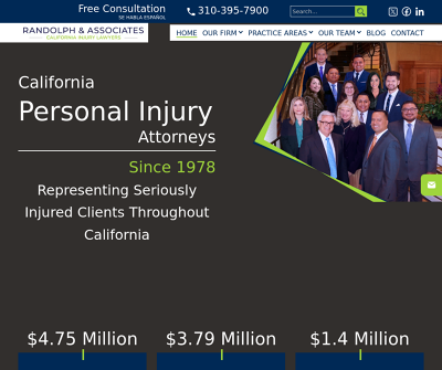  Personal Injury Attorneys in Santa Monica