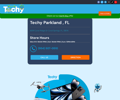 TECHY Parkland - Buy/Repair/Sell