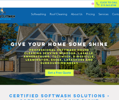 Certified Softwash Solutions
