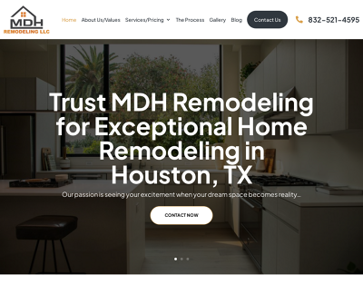 MDH Remodeling LLC